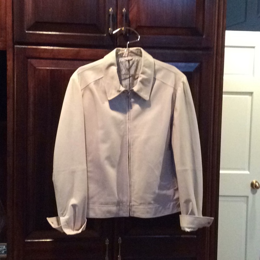 May’s & Hoffman lamb leather jacket